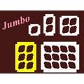 Jumbo 5 Oz. Cupcake Insert w/ 6 Openings